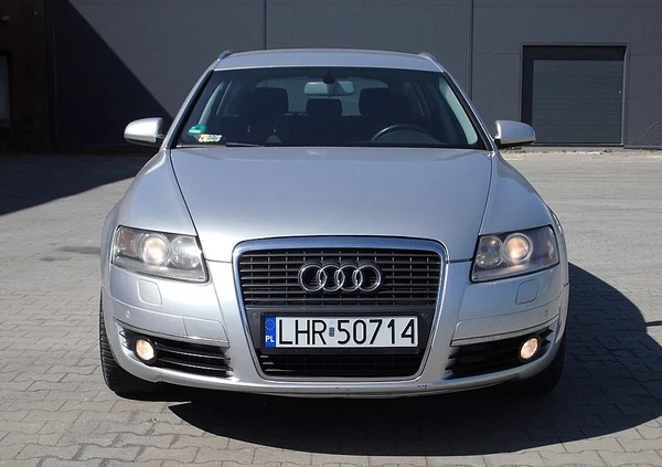 Audi A6 cena 23900 przebieg: 363000, rok produkcji 2008 z Rychwał małe 352